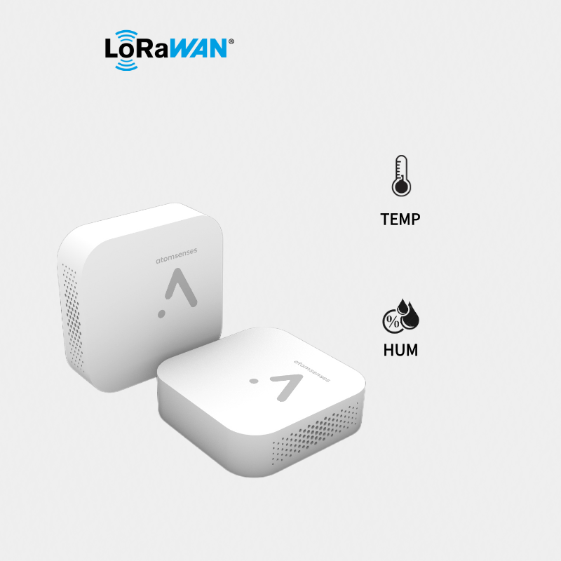 Temperature and humidity sensor (AS-101) - LoRaWAN Ambient Air Sensing ...
